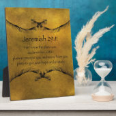 Jeremiah 29:11 fotoplatte (Seite)