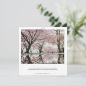 JEREMIAH 29:11 GOTTES VERSPRECHENDE SCRIPIX-Karte Einladung (Stehend Vorderseite)