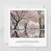 JEREMIAH 29:11 GOTTES VERSPRECHENDE SCRIPIX-Karte Einladung (Vorderseite)