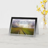 Jeremiah 29:11 - Grußkarte Karte (Gelbe Blume)