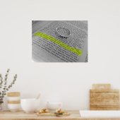 Jeremiah 29:11 - Hoffnung Poster (Küche)