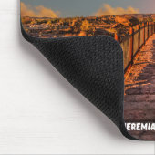 Jeremiah 29:11 Hope Bible Verse Mousepad (Ecke)