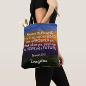 Jeremiah 29:11 ICH KENNE DEN PLANNAMEN Christlich Tasche (Von Nahem)