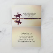 Jeremiah 29:11 Ich kenne die Pläne, die ich habe A Karte (Innenseite)