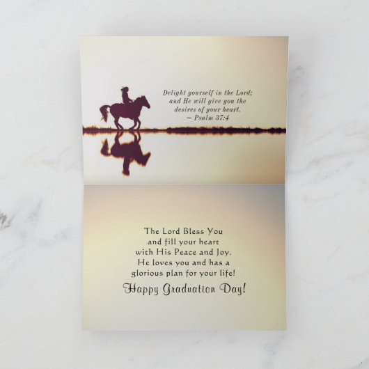 Jeremiah 29:11 Ich kenne die Pläne, die ich habe A Karte (Innenseite)