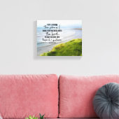 Jeremiah 29:11 Ich kenne die Pläne, die ich habe I Leinwanddruck (Insitu (Wohnzimmer))