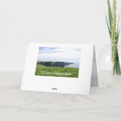 Jeremiah 29:11 Ich kenne die Pläne, die ich Irland Karte (Rückseite)