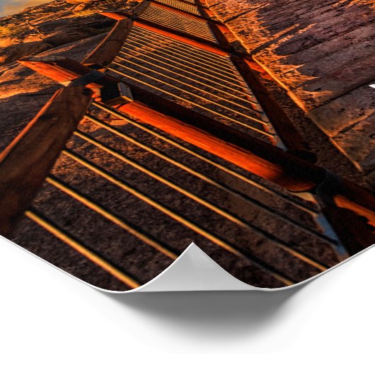 Jeremiah 29:11 Ich kenne die Pläne, sagt Gott Poster (Ecke)