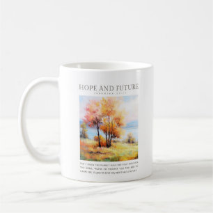 Jeremiah 29:11 Ich kenne meine Pläne für Sie Kaffeetasse