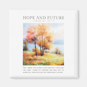 Jeremiah 29:11 Ich kenne meine Pläne für Sie Magnet