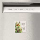 Jeremiah 29:11 Ich kenne meine Pläne für Sie Magnet (In Situ (Geschirrspüler))