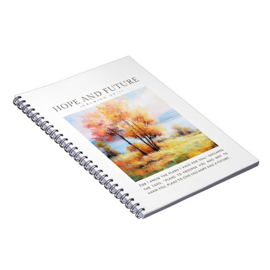 Jeremiah 29:11 Ich kenne meine Pläne für Sie Notizblock (Rechte Seite)