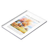 Jeremiah 29:11 Ich kenne meine Pläne für Sie Notizblock (Linke Seite)