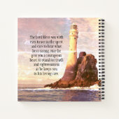 Jeremiah 29:11 Ich kenne meine Pläne für Sie Notizblock (Rückseite)