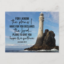 Jeremiah 29:11 Ich kenne meine Pläne für Sie
