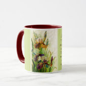 Jeremiah 29:11 Ich kenne meine Pläne für Sie Tasse (Vorderseite Links)