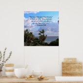 JEREMIAH 29:11 INSPIRATIONALE VERSE POSTER (Küche)