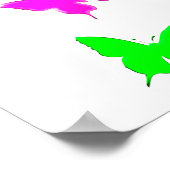 JEREMIAH 29:11 JESUS LIEBEN ME PERSONALISIERT POSTER (Ecke)