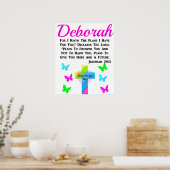 JEREMIAH 29:11 JESUS LIEBEN ME PERSONALISIERT POSTER (Küche)