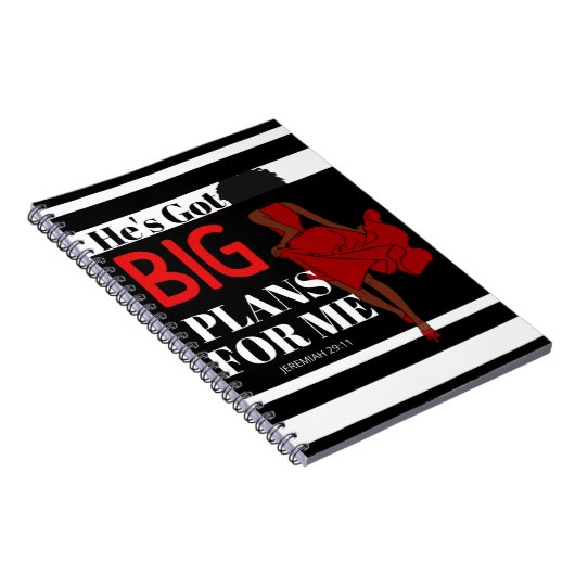 Jeremiah 29:11 Journal Notizblock (Rechte Seite)