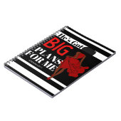 Jeremiah 29:11 Journal Notizblock (Linke Seite)