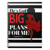 Jeremiah 29:11 Journal Notizblock (Vorderseite)