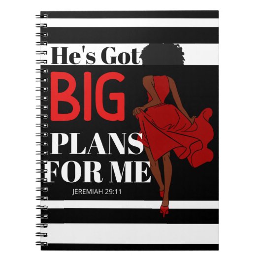 Jeremiah 29:11 Journal Notizblock (Vorderseite)