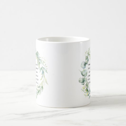 Jeremiah 29:11 kaffeetasse (Mittel)