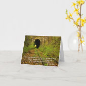 Jeremiah 29:11 karte (Gelbe Blume)