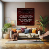 Jeremiah 29:11 King James Bible Scripture Poster