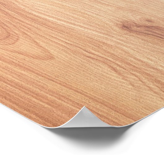 Jeremiah 29:11 King James Bible Scripture Poster (Ecke)