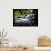 Jeremiah 29:11 King James Version (KJV) Poster (Küche)