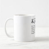 Jeremiah 29:11 KJV Bibelangebot - kann individuell Kaffeetasse (Links)