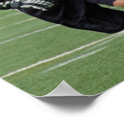 Jeremiah 29:11 Lacrosse Poster (Ecke)