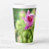 Jeremiah 29:11 Latte Tasse (Vorderseite)