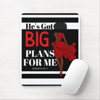 Jeremiah 29:11 Mousepad