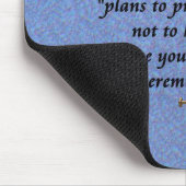 Jeremiah 29-11 mousepad (Ecke)