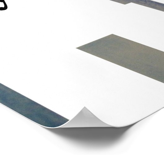 Jeremiah 29:11 poster (Ecke)