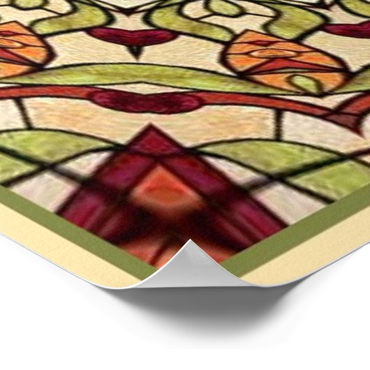 Jeremiah 29:11 Poster (Ecke)