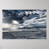 Jeremiah 29:11 poster (Vorne)