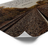 Jeremiah 29:11 Poster (Ecke)