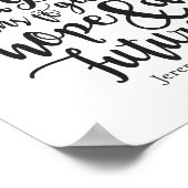 Jeremiah 29 11 Poster Print (Ecke)