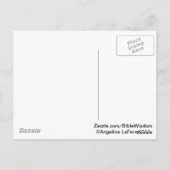 Jeremiah 29:11 postkarte (Rückseite)