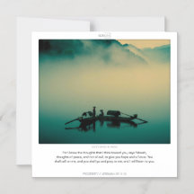 Jeremiah 29:11 PROSPERITY SCRIPIX Magnetkarte