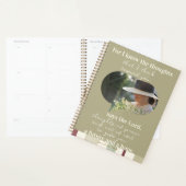 Jeremiah 29:11 Sage Green Plaid Personal Planner  Planer (Anzeige)