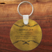Jeremiah 29:11 schlüsselanhänger (Vorderseite)
