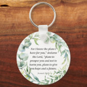 Jeremiah 29:11 schlüsselanhänger (Vorderseite)