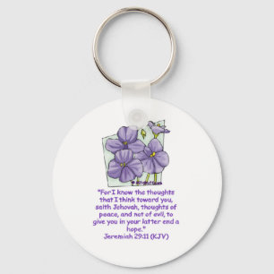 Jeremiah 29:11 schlüsselanhänger