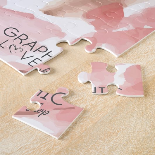 Jeremiah 29:11 Scripture: GraphicLoveShop Puzzle (Seite)