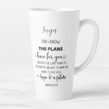 Jeremiah 29:11 Skriptbibliotheksverse mit Namen